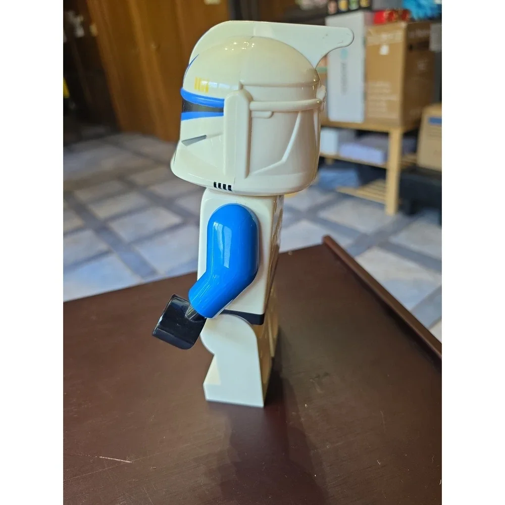 LEGO Star Wars Captain Rex Clone Wars Digital Alarm Clock 2011